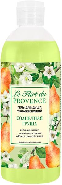 Le Flirt Du Provence Гель для душа "Солнечная груша", 500 мл в интернет-магазине «Русская Косметика».
