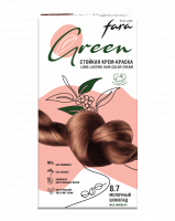 Фото Fara Стойкая крем-краска для волос Eco Line Green 8.7 – молочный шоколад в интернет-магазине производителя краски для волос «Русская Косметика».