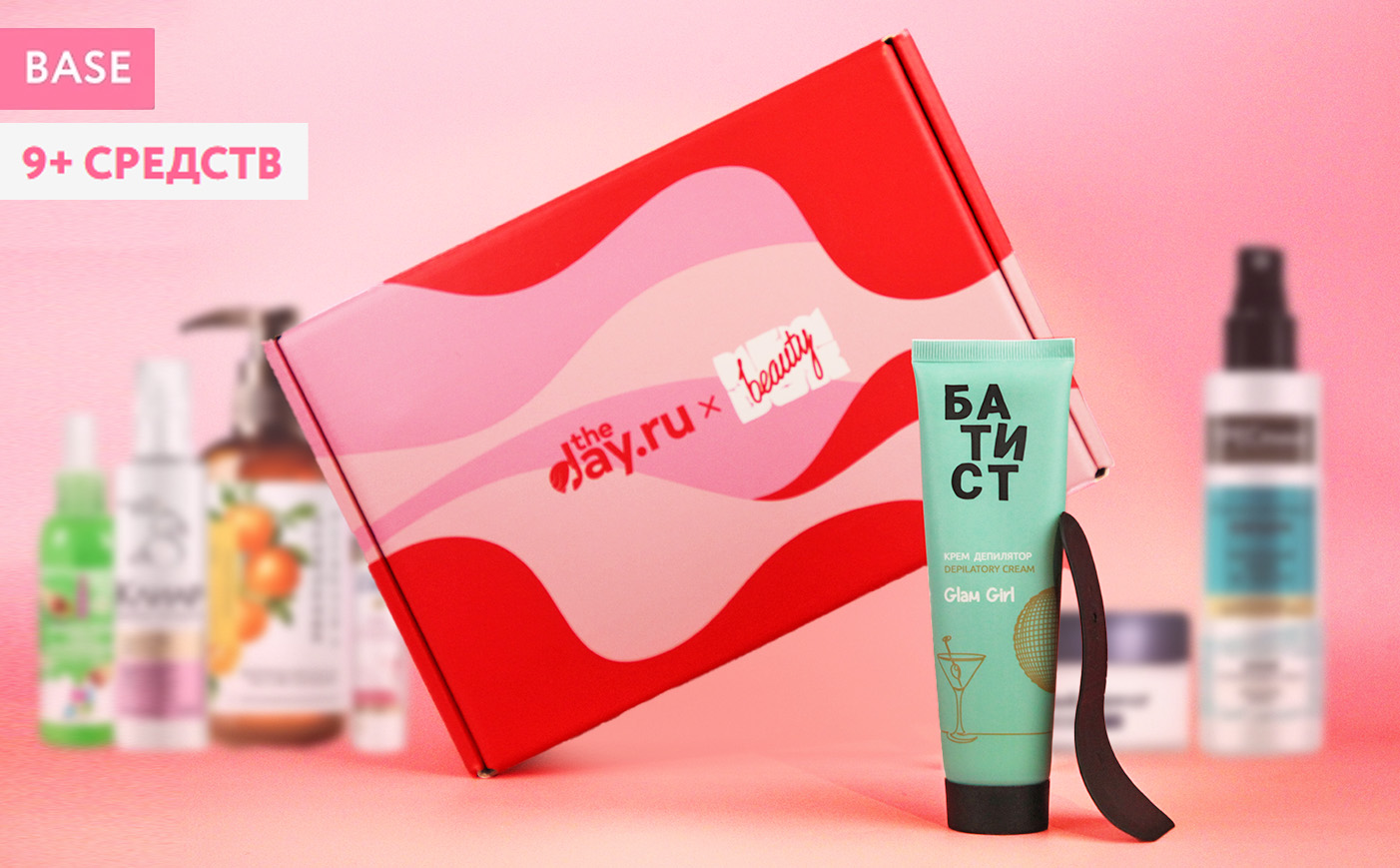 ТМ «Батист» в проекте NewBeautyBox ТМ «Батист» в проекте NewBeautyBox