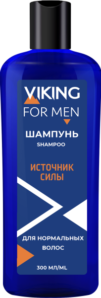 Viking Шампунь для нормальных волос POWER & STRENGTH/Источник силы, 300 мл на официальном сайте российского производителя Русская Косметика.