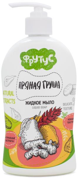 Фрутус Жидкое мыло для рук «Пряная груша», 500 г в интернет-магазине «Русская Косметика».