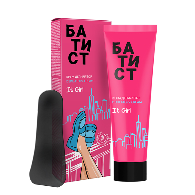 Батист крем депилятор It Girl.jpg Крем для депиляции Батист It Girl .jpg