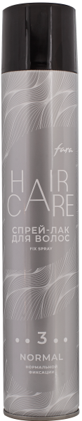 FARA Лак для волос нормальной фиксации 350 мл на сайте российского производителя ООО Русская Косметика".