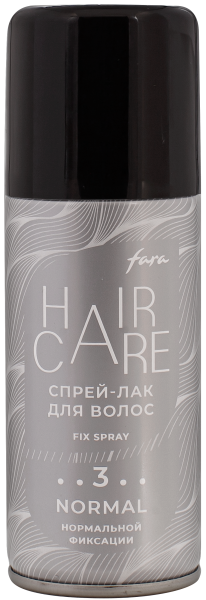 FARA Лак для волос нормальной фиксации 90 мл на сайте российского производителя ООО Русская Косметика".