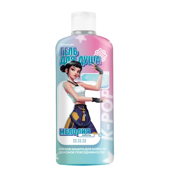 Гель для душа МЕЛОДИЯ ЗАБОТЫ в интернет-магазине «Русская Косметика».
