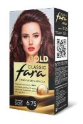 Фото Fara Classic Gold Стойкая крем-краска для волос 512Б Махагон - 6.75 в интернет-магазине производителя краски для волос «Русская Косметика».