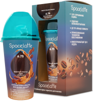 Фото Space Latte Galaxy Стойкая крем-краска для волос Светлый каштан - 6.75 в интернет-магазине производителя краски для волос «Русская Косметика».