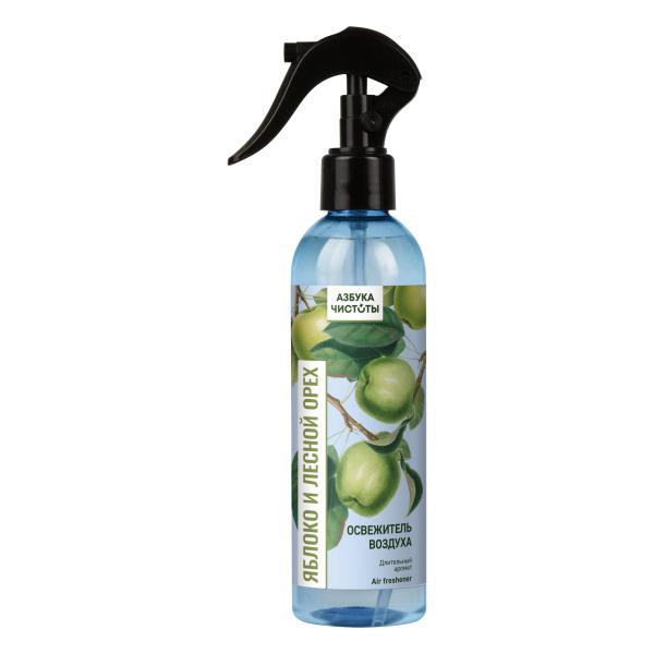 Азбука Чистоты Освежитель воздуха «Яблоко и лесной орех», 230 мл