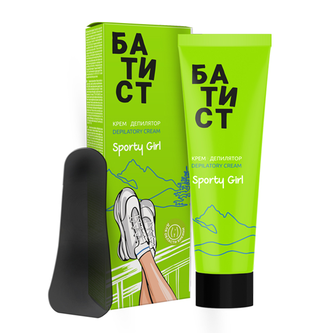 Батист крем депилятор Sporty Girl.jpg Крем депилятор Батист Sporty Girl.jpg