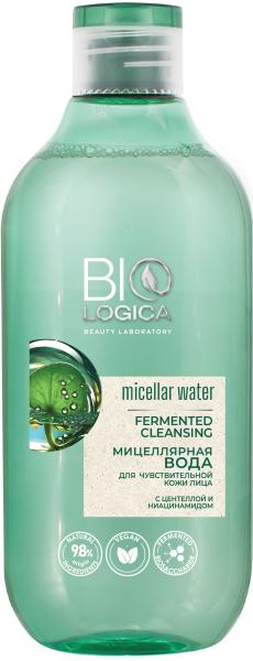 Фото BIOLOGICA Мицеллярная вода для чувствительной кожи лица «Fermented cleansing», 300 мл в интернет-магазине «Русская Косметика».