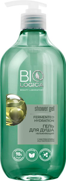 BIOLOGICA Гель с маслом для душа увлажняющий «Fermented hydration», 500 мл в интернет-магазине «Русская Косметика».