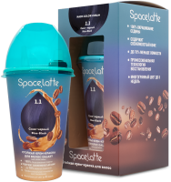 Фото Space Latte Galaxy Стойкая крем-краска для волос Сине-черный - 1.1 в интернет-магазине производителя краски для волос «Русская Косметика».