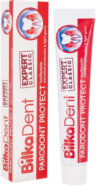 Фото Bilka Антипародонтозная зубная паста Bilkadent EXPERT, 75 мл в интернет-магазине «Русская Косметика».