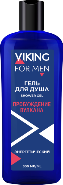 Viking Гель для душа Пробуждение вулкана, 300 мл на сайте российского производителя Русская Косметика.
