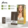 Купить Fara Стойкая крем-краска для волос Eco Line 8.0 - Светло-русый в интернет-магазине производителя краски для волос «Русская Косметика».