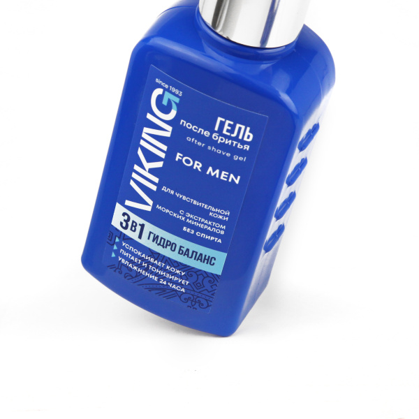 Гель после бритья 3 в 1 "Гидро Баланс", ультраувлажнение, 200 мл на сайте российского производителя Русская Косметика.