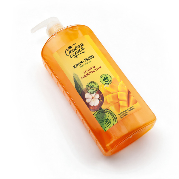 Особая серия Крем-мыло "Манго-Мангостин", 950 мл  в интернет-магазине «Русская Косметика».