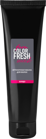 FARA Color Fresh Оттеночная маска "Ice Sangria" (Бордо) 80 мл. в интернет-магазине российского производителя «Русская Косметика».