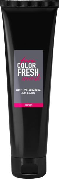 FARA Color Fresh Оттеночная маска "Ice Sangria" (Бордо) 80 мл. на официальном сайте российского производителя косметики.