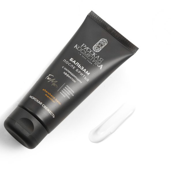 Русская Косметика Бальзам после бритья с охлаждающим эффектом, 100 мл на сайте российского производителя Русская Косметика.