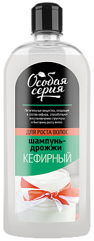 Особая серия Шампунь-дрожжи Кефирный, 730 г