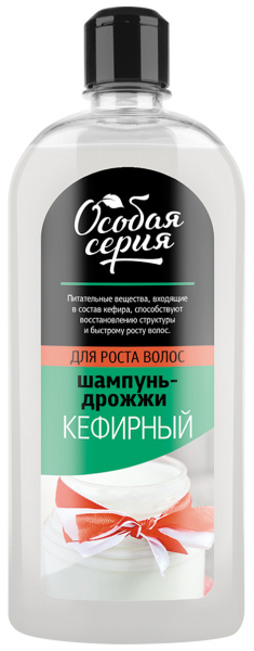 Особая серия Шампунь-дрожжи Кефирный, 730 г
