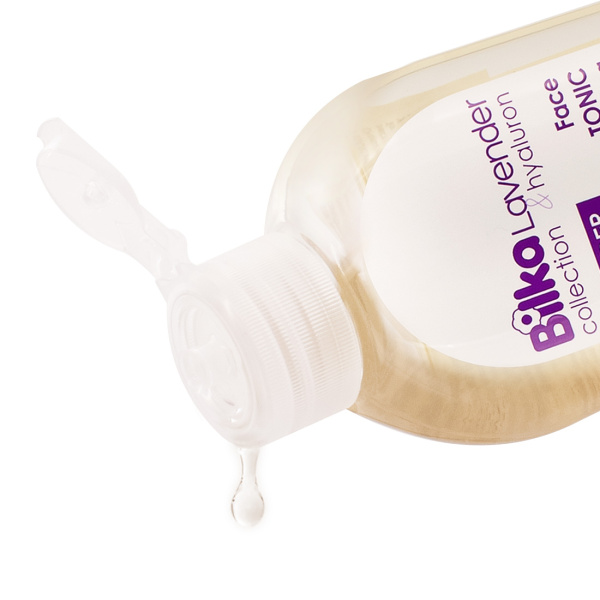 Фото Bilka Тоник для лица увлажняющий Lavander & Hyaluron, 200 мл в интернет-магазине «Русская Косметика».