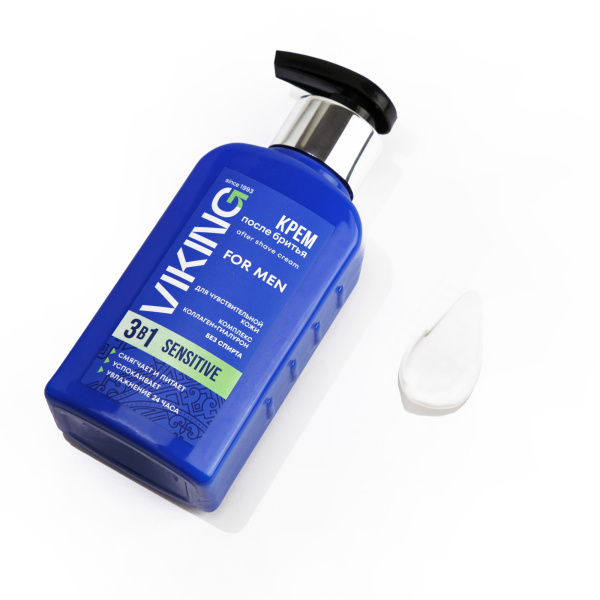 Крем после бритья 3 в 1 "SENSITIVE" для чувствительной кожи, 200 мл на сайте российского производителя Русская Косметика.