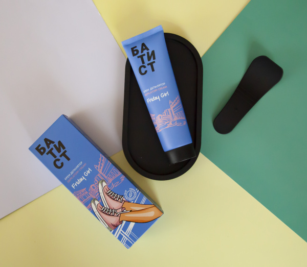 Батист Крем депилятор «Friday girl», 100 мл в интернет-магазине «Русская Косметика».