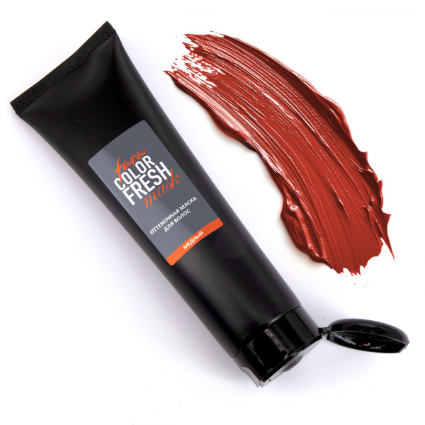 FARA Color Fresh Оттеночная маска "Copper Flame" (Медный) 80 мл. на официальном сайте российского производителя косметики.