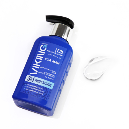 Гель после бритья 3 в 1 "Гидро Баланс", ультраувлажнение, 200 мл на сайте российского производителя косметики.