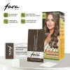 Купить Fara Стойкая крем-краска для волос Eco Line 8.1 - Пепельно-русый в интернет-магазине производителя краски для волос «Русская Косметика».