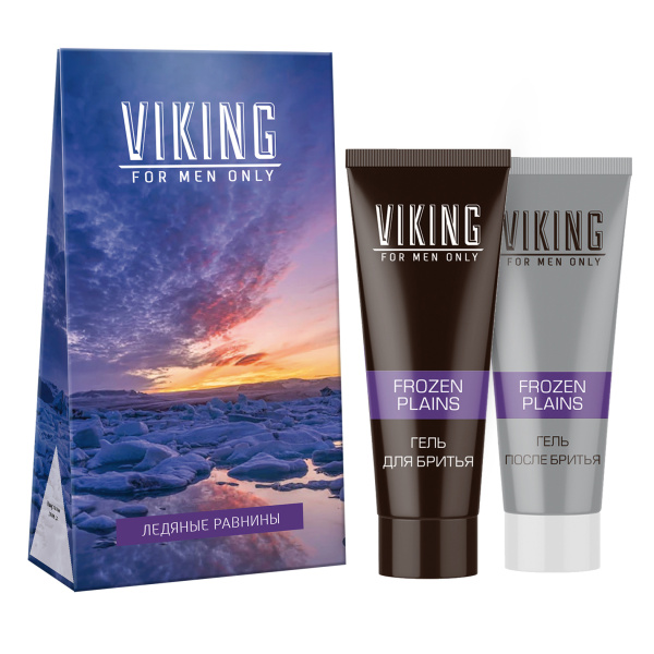 VIKING Подарочный набор «Ледяные равнины» на сайте российского производителя Русская Косметика.