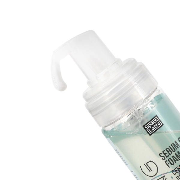 Фото Space.latte YOUNG Себорегулирующая пенка для умывания, 150 мл в интернет-магазине «Русская Косметика».