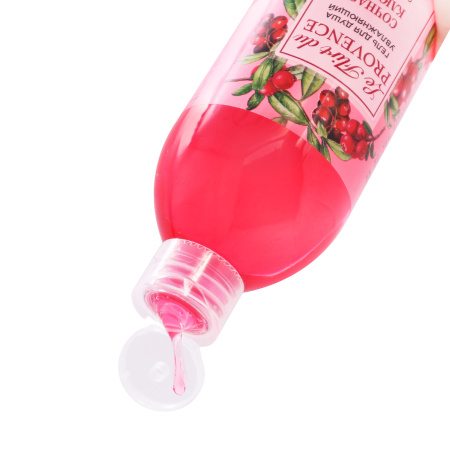 Le Flirt Du Provence Гель для душа "Сочная Клюква", 500 мл в интернет-магазине российского производителя «Русская Косметика».