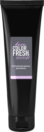 FARA Color Fresh Оттеночная маска для волос "Lilac Snow" (Пепельно-фиолетовый) 80 мл. в интернет-магазине российского производителя «Русская Косметика».