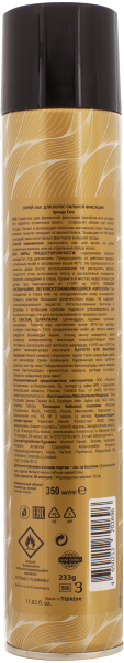 FARA Лак для волос сильной фиксации 350 мл на сайте российского производителя ООО Русская Косметика".