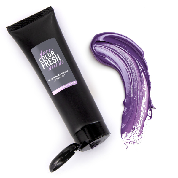 FARA Color Fresh Оттеночная маска для волос "Lilac Snow" (Пепельно-фиолетовый) 80 мл. на официальном сайте российского производителя косметики.