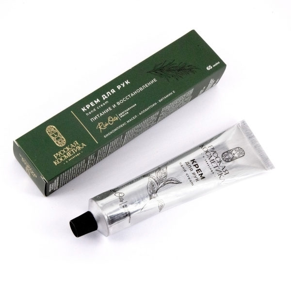 Русская Косметика Крем для рук "ПИТАНИЕ И ВОССТАНОВЛЕНИЕ" Драгоценные масла в интернет-магазине «Русская Косметика».