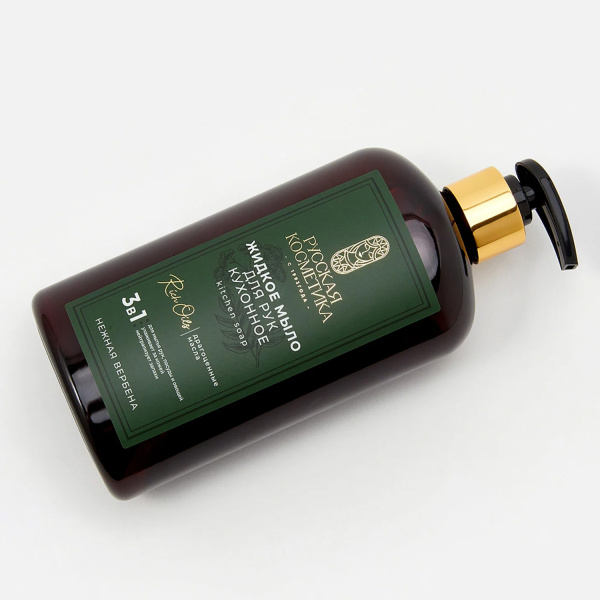 Русская Косметика Жидкое мыло для рук кухонное "НЕЖНАЯ ВЕРБЕНА", 600 мл в интернет-магазине «Русская Косметика».