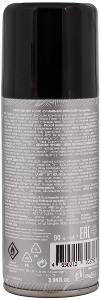 FARA Лак для волос нормальной фиксации 90 мл на сайте российского производителя ООО Русская Косметика".