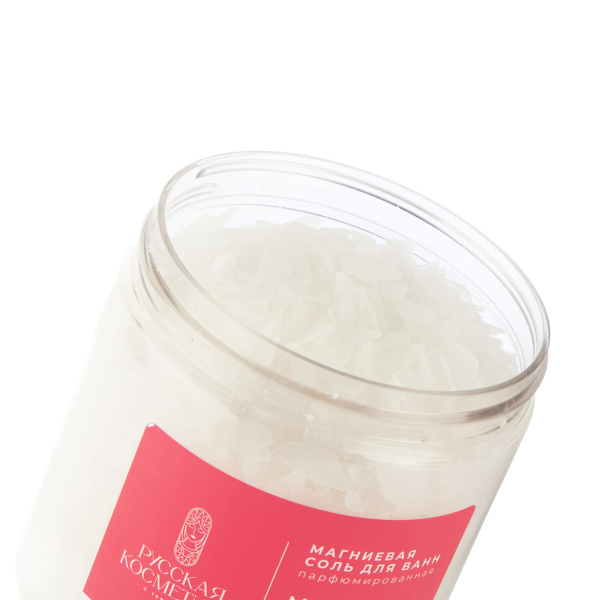 Русская Косметика Магниевая соль для ванн парфюмированная «Малина и сандал», 400 г в интернет-магазине «Русская Косметика».