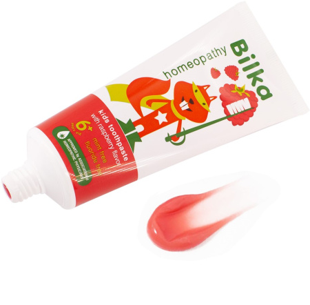 Bilka Зубная паста 6+ Kids Homepathy, 50 мл на официальном сайте российского производителя Русская Косметика.