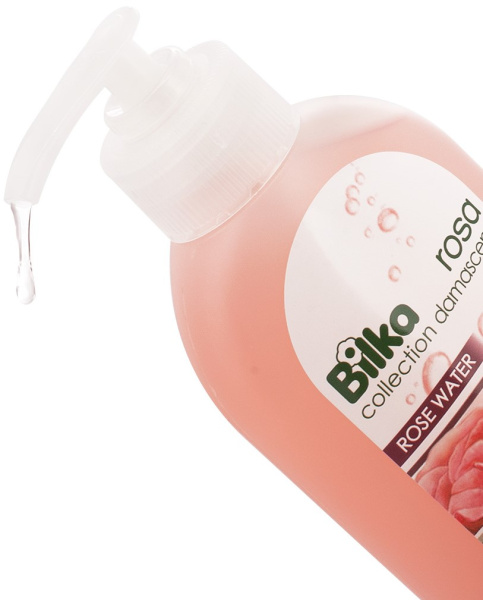 Фото Bilka Гель для умывания лица Rosa Damascena, 200 мл в интернет-магазине «Русская Косметика».