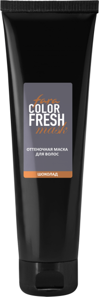 FARA Color Fresh Оттеночная маска "Bitter Chocolate" (Шоколад) 80 мл. на официальном сайте российского производителя косметики.