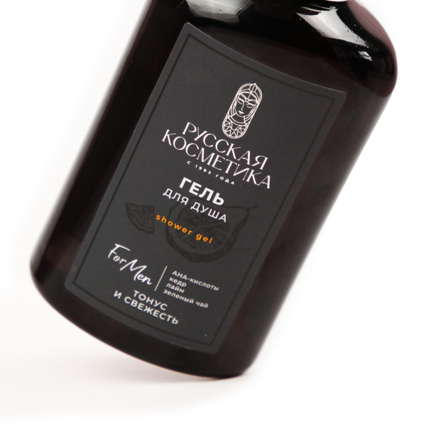 Русская Косметика Гель для душа "ТОНУС И СВЕЖЕСТЬ", 400 мл на сайте российского производителя Русская Косметика.
