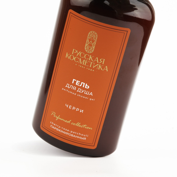 Русская Косметика Гель для душа парфюмированный "ЧЕРРИ", 600 мл в интернет-магазине «Русская Косметика».