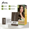 Купить Fara Стойкая крем-краска для волос Eco Line 7.7 - Каштан в интернет-магазине производителя краски для волос «Русская Косметика».