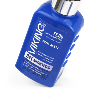 Гель после бритья 3 в 1 "Антистресс", свежесть ментола, 200 мл на сайте российского производителя косметики.