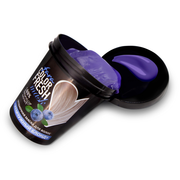 Fara Оттеночная маска для волос Color Fresh «Autumn Blonde» (Жемчужный блонд) на официальном сайте российского производителя косметики.